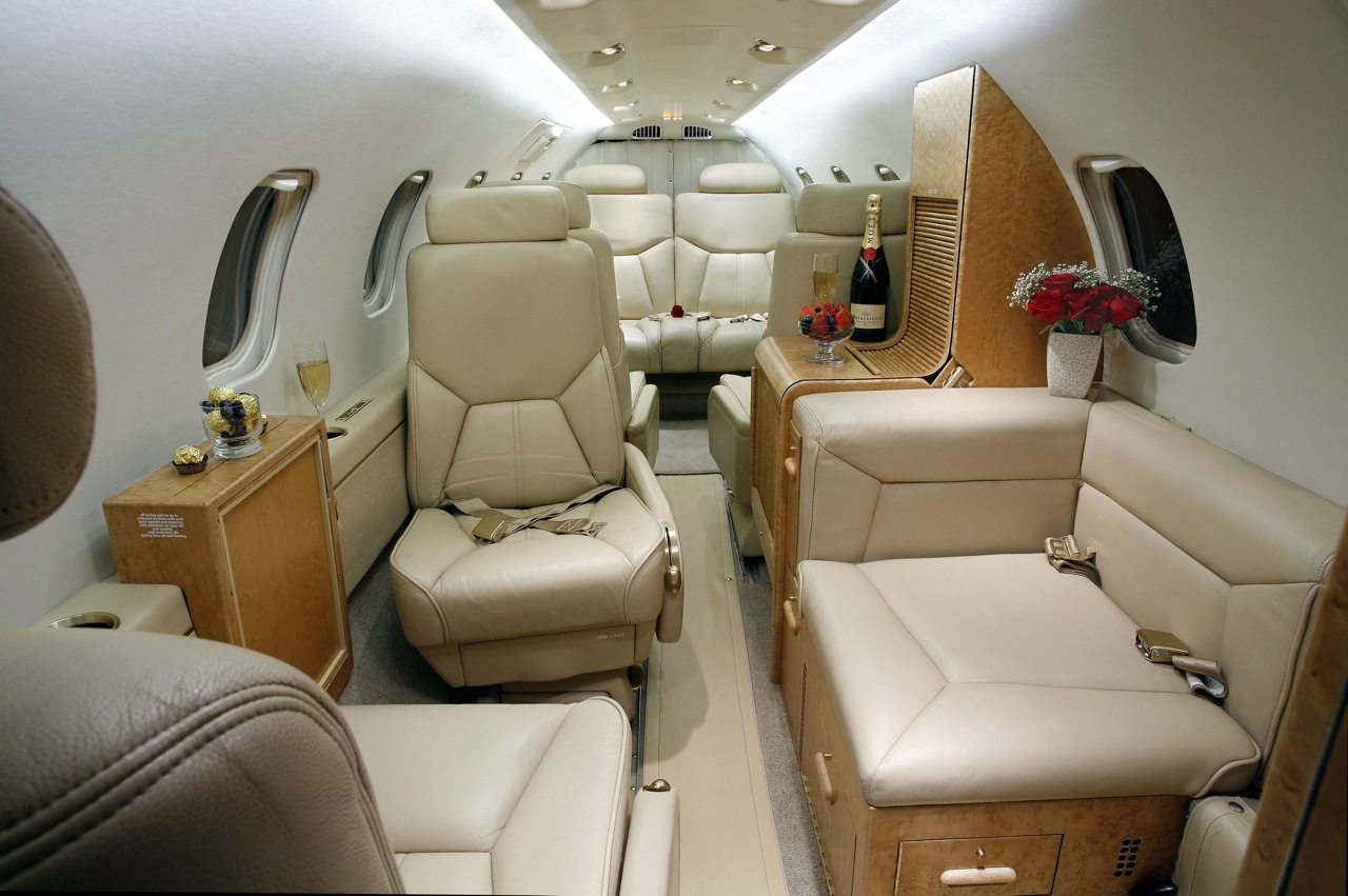 1985 Learjet 35A sn 605